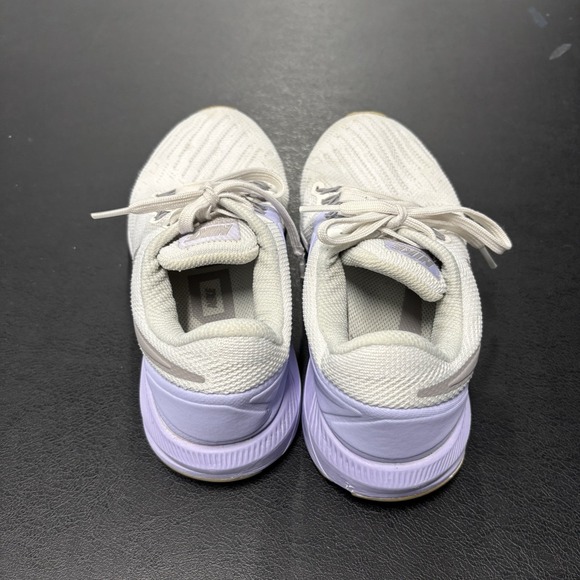 Nike Womens Air Zoom 22  Gray and Purple‎ Running Shoes Sneakers Size 8 - Picture 5 of 7
